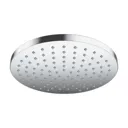 hansgrohe Vernis Blend EcoSmart Ceiling Round Drencher Shower Head 200mm - Chrome 300mm Arm