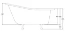BC Designs Fordham Slipper Freestanding Bath - Painted Incarnadine 1500 x 730mm