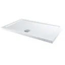 Hydrolux Low Profile Rectangular Shower Tray 900 x 800mm with Waste