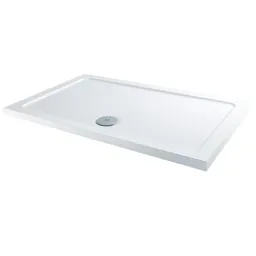 Hydrolux Low Profile Rectangular Shower Tray 1400 x 700mm with Waste
