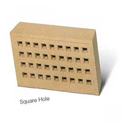 Air Brick Square Hole No.350 215 x (65mm) Buff