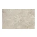 Minerva Charcoal Gloss Marble effect Ceramic Wall Tile, Pack of 10, (L)400mm (W)250mm