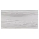 Fossilised Grey Matt Stone effect Porcelain Wall & floor Tile, Pack of 6, (L)300mm (W)600mm
