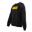 DeWalt Rosewell Black Sweatshirt Large