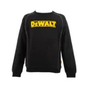 DeWalt Rosewell Black Sweatshirt X Large