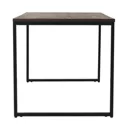 Atico Dark stained wood effect Coffee table (H)45cm (W)50cm
