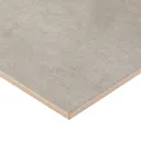 Konkrete Rectangular Grey Matt Modern Concrete effect Ceramic Wall Tile Sample