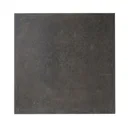 Kontainer Anthracite Matt Flat Concrete effect Porcelain Wall & floor Tile Sample
