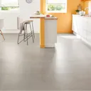 Kontainer Medium grey Matt Flat Concrete effect Porcelain Wall & floor Tile Sample