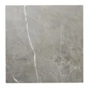 Ultimate Grey Marble effect Porcelain Wall & floor Tile, Pack of 3, (L)595mm (W)595mm
