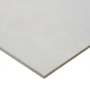 Soft travertine Ivory Matt Plain Stone effect Porcelain Floor Tile Sample