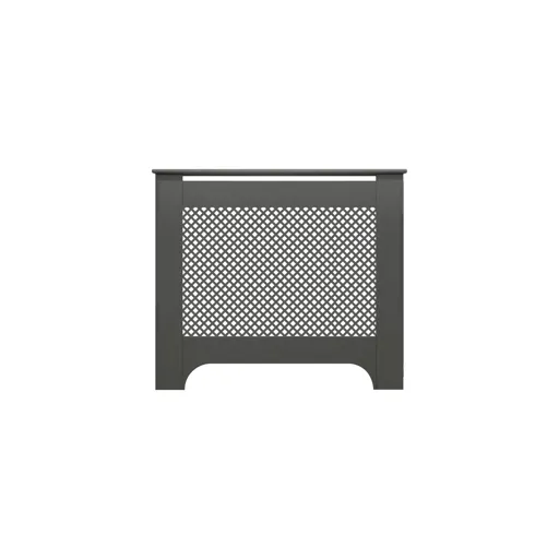 Mayfair Small Grey Non-adjustable Radiator cover