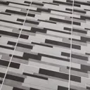 Cimenti Grey Matt Patterned Wood effect Ceramic Wall Tile Sample
