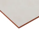 Cimenti White Matt Plain Ceramic Wall Tile Sample