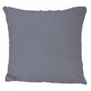 Pondicherry Chevron Grey Cushion (L)50cm x (W)50cm
