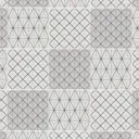 Glina Multicolour Gloss Patterned Ceramic Wall Tile, Pack of 34, (L)297mm (W)97mm