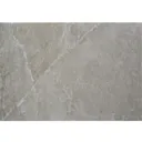 Bristol Taupe Matt Glazed Tile Marble effect Porcelain Wall & floor Tile, Pack of 6, (L)600mm (W)300mm