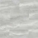 Perla Grey Matt Stone effect Plain Ceramic Indoor Wall & floor Tile, Pack of 5, (L)600mm (W)300mm