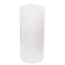 Unscented Pillar candle Large
