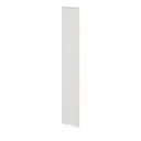 GoodHome Atomia Matt White Modular furniture door, (H) 2247mm (W) 372mm