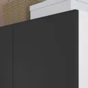 GoodHome Atomia Matt Anthracite Modular furniture door, (H) 372mm (W) 497mm