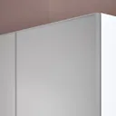 GoodHome Atomia Matt Anthracite Modular furniture door, (H) 372mm (W) 497mm