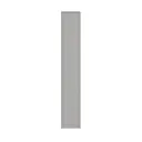 GoodHome Atomia Matt Anthracite Modular furniture door, (H) 2247mm (W) 372mm