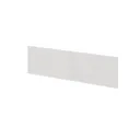 Atomia Matt white Sliding Wardrobe Door (H)560mm (W)987mm, Pack of 4