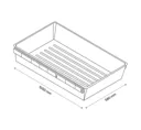GoodHome Atomia Full extension Pull-out basket (W)964mm (D)510mm