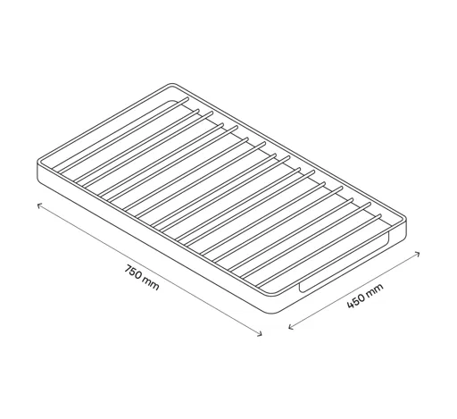 GoodHome Atomia Storage rack 3.74kg