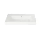GoodHome Duala Resin Central Worktop with integrated basin (W)800mm