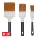 GoodHome Soft tip Paint brush, Pack of 3
