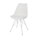 Marula White Chair (H)840mm (D)530mm