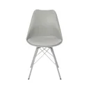 Marula Light grey Chair (H)840mm (D)530mm