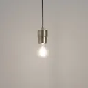 Klentony Brushed Gold effect Pendant ceiling light, (Dia)100mm