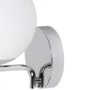 Dorres Chrome effect Bathroom Wired Wall light