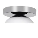Dorres Chrome effect Bathroom Ceiling light