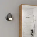 Tellot Gloss Chrome effect Bathroom Spotlight