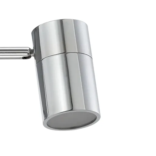 Tellot Gloss Chrome effect Bathroom Spotlight