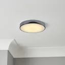 Wapta Chrome effect Bathroom Ceiling light