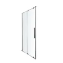 GoodHome Ezili 2 panel Sliding Shower Door (W)1180mm