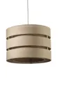 Trio Taupe Light shade (D)350mm