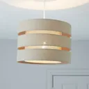 Trio Taupe Light shade (D)350mm