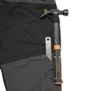 Site Black & grey Men's Multi-pocket trousers, W38" L32"