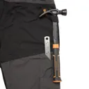 Site Black & grey Men's Multi-pocket trousers, W34" L32"