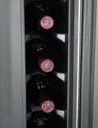 GoodHome BIWCS15UK Stainless steel effect 7 bottles Wine cooler
