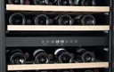 GoodHome BIWCB60UK Black 46 bottles Wine cooler