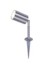 Blooma Candiac Silver effect LED Single Spike light (D)60mm