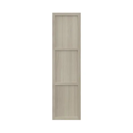 GoodHome Atomia Matt Oak effect Brown Modular furniture door, (H) 1872mm (W) 497mm