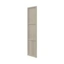 GoodHome Atomia Matt Oak effect Brown Modular furniture door, (H) 2247mm (W) 497mm